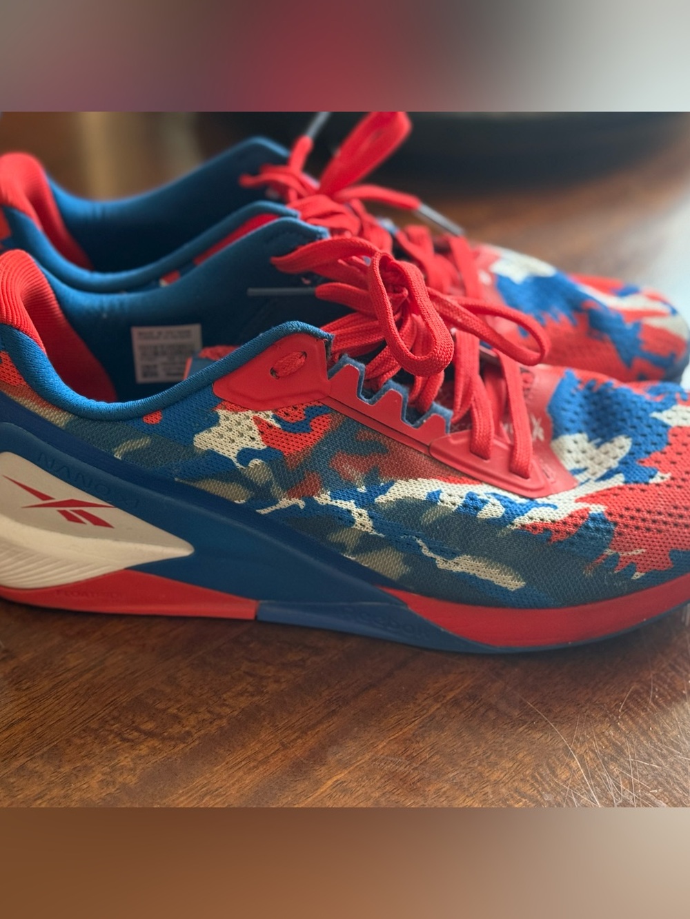 Reebok Nano X1 in Red, White & Blue